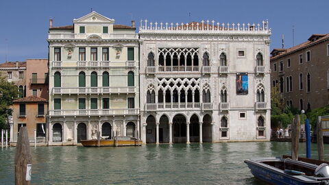 Ca' D'Oro, façade