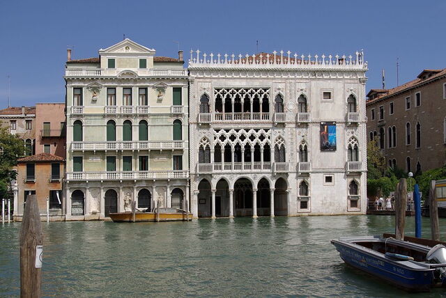 Ca' D'Oro, façade