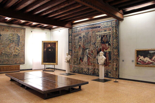 Ca' D'Oro, gallerie