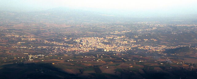 Vue sur Benevento