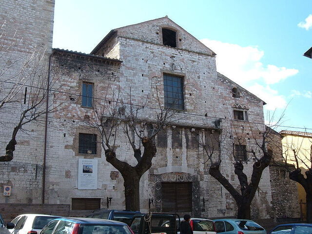 L'église de Santa Maria Maggiore à Narni