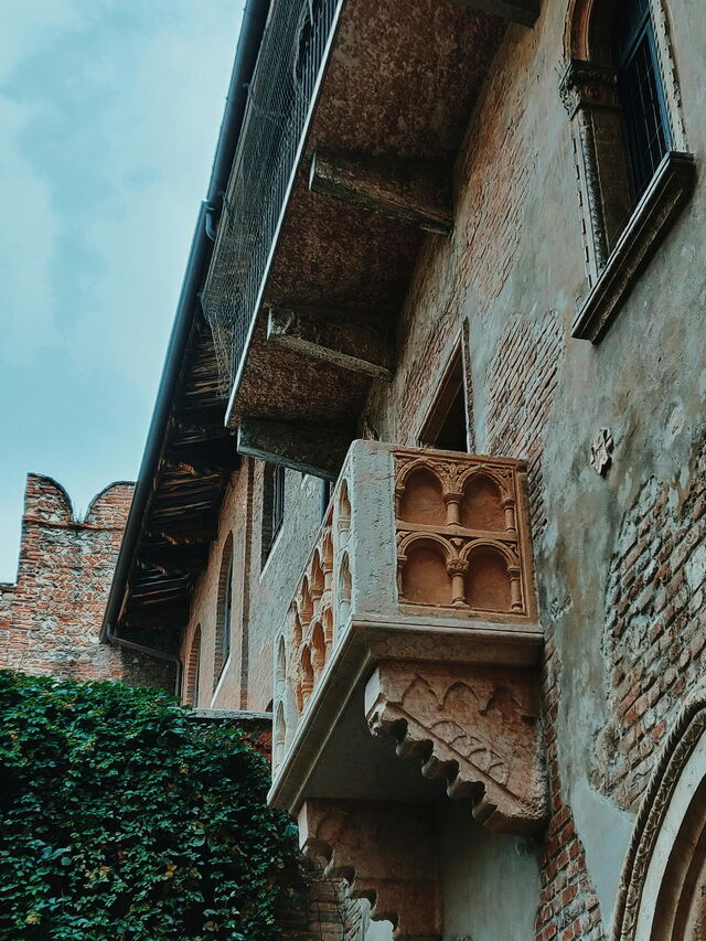 Le balcon de Juliette