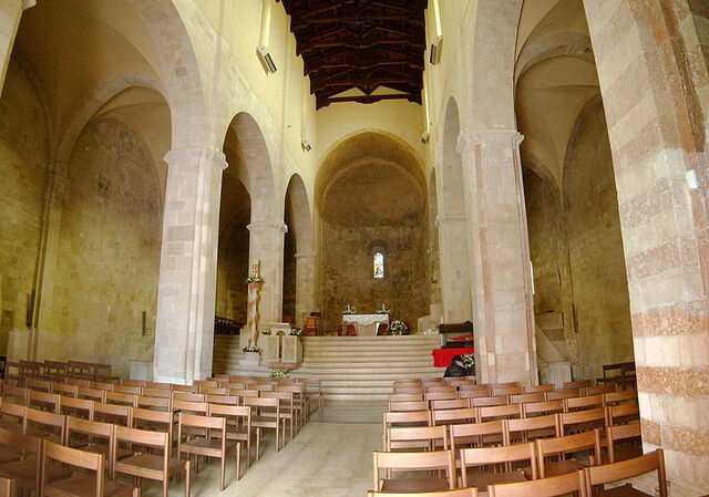 Intérieur de la cathédrale de Termoli