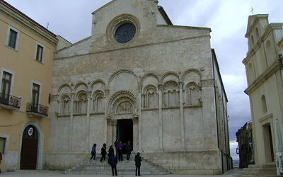 Façade de la cathédrale de Termoli