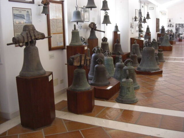 Le musée de la cloche à Agnone
