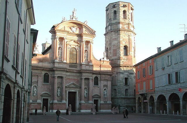 La Basilica di San Prospero