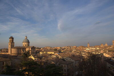 La ville de Reggio d'Emilie