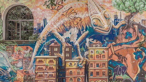 Art de rue à Milan