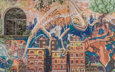 Art de rue à Milan
