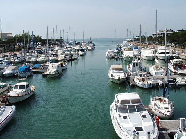 Le port de Lignano Sabbiadoro