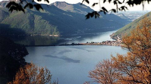 Le Monte San Giorgio au Lac de Lugano