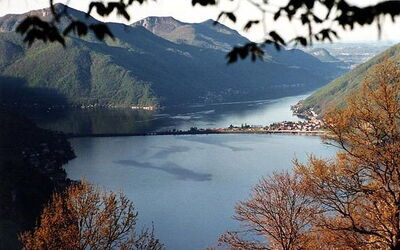 Le Monte San Giorgio au Lac de Lugano