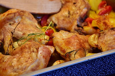 poulet ivre