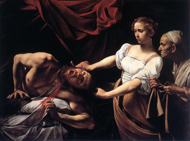 judith décapite holofernes