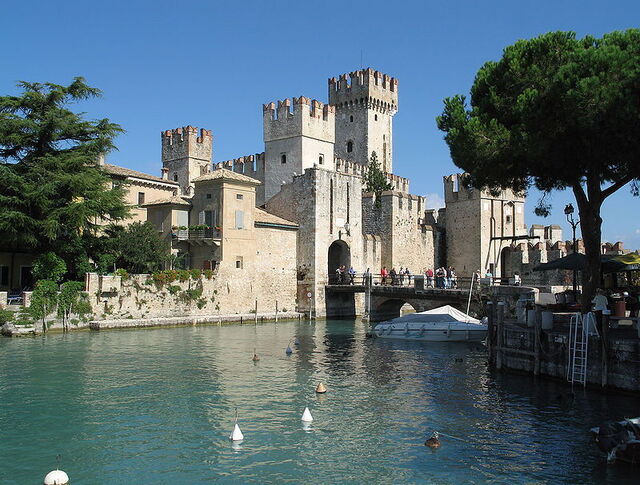 Château Scaligera à Sirmione