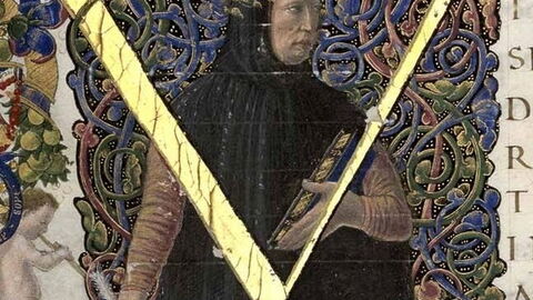 Portrait de Pétrarque