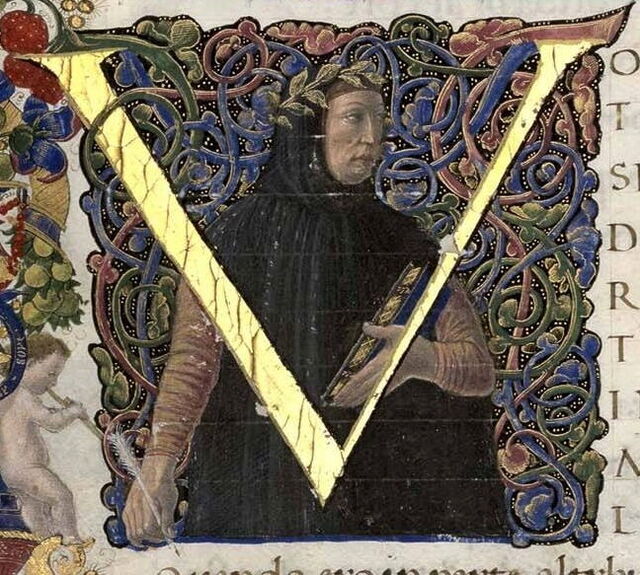 Portrait de Pétrarque