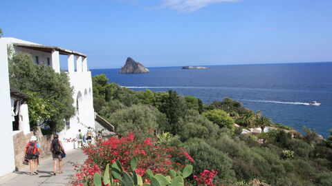 Une vue sur Panarea