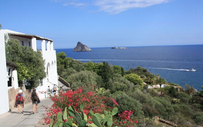 Une vue sur Panarea