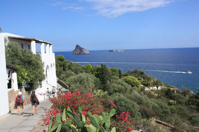 Une vue sur Panarea