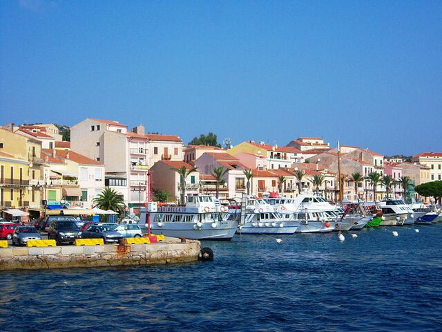 Le port de La Maddalena