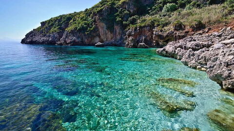 La Mer à Lo Zingaro