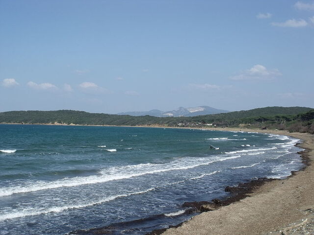 Le golfe de Baratti