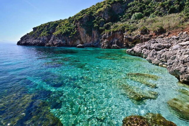 La Mer à Lo Zingaro