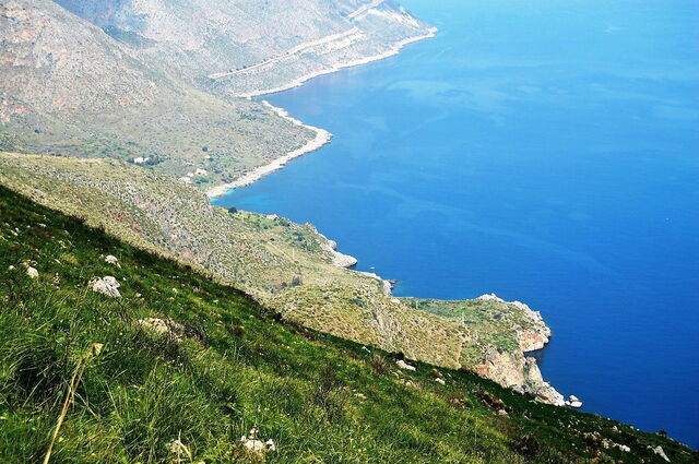 Vue de Lo Zingaro