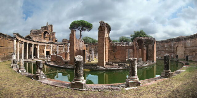 Le Théâtre Maritime de la Villa Adriana
