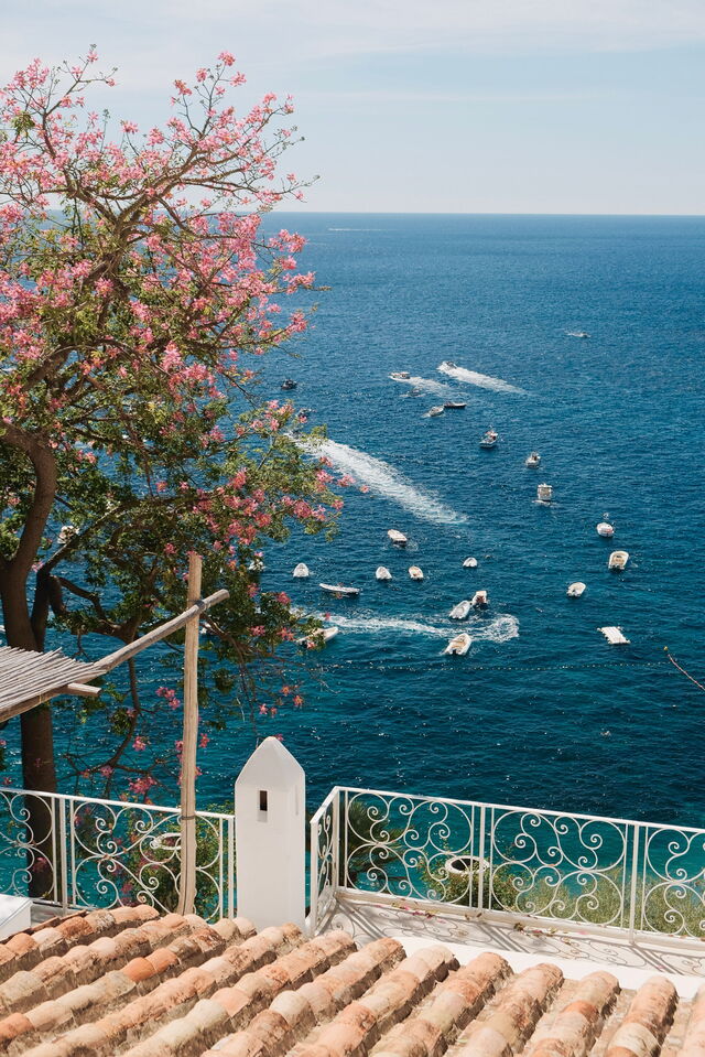 bateaux de la côte amalfitaine