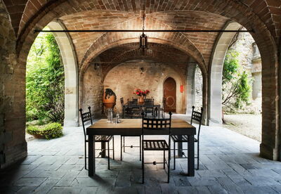 Villa Borgia, al fresco