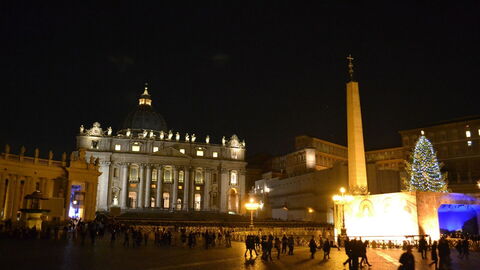 Rome à Noël