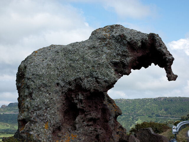 Le rocher de l’éléphant