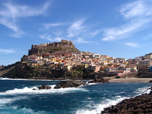 La ville de Castelsardo