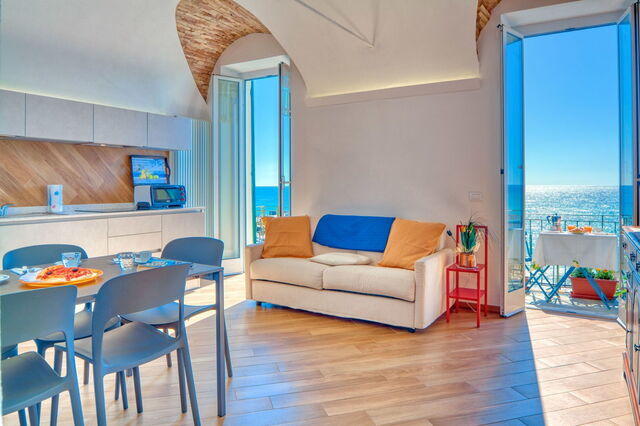 Il Balcone sul Prino, salon