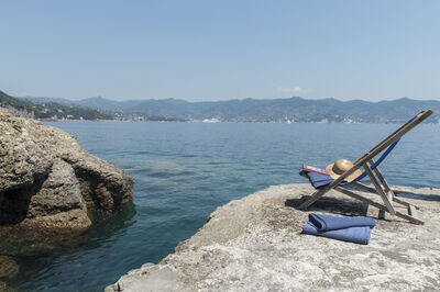 Portofino, accès privé à la mer
