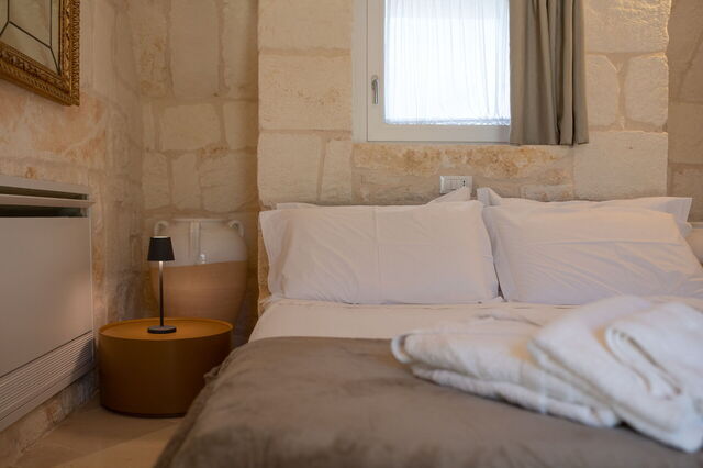 Trullo Brenda, chambre