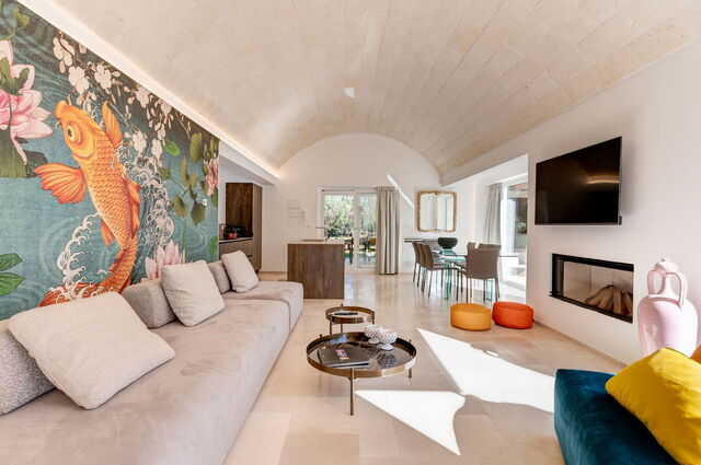 Trullo Brenda, salon