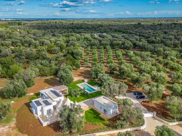 Trullo Brenda, vue