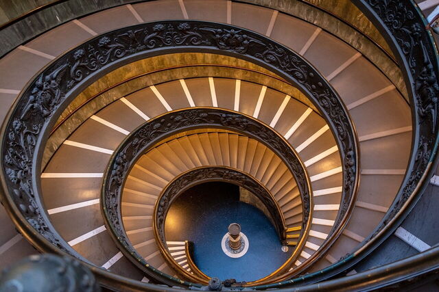 Dans les musées du Vatican