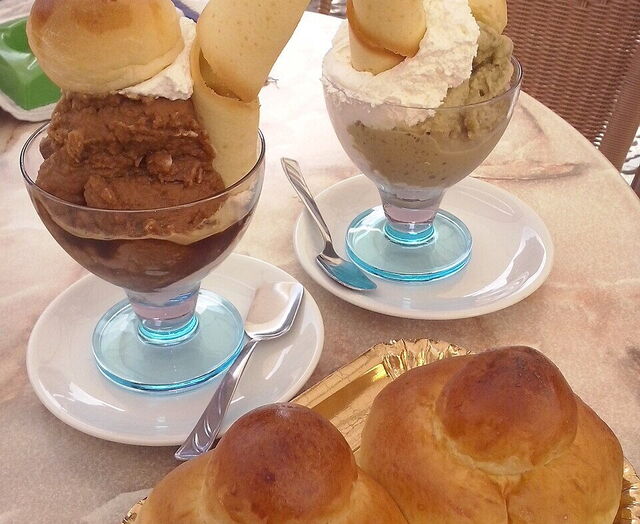 Brioche con Granite