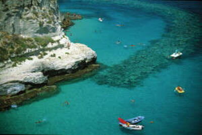 Plage de Tropea