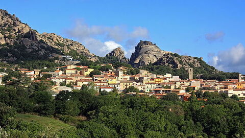 Vue sur Aggius