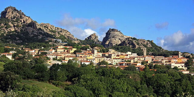 Vue sur Aggius