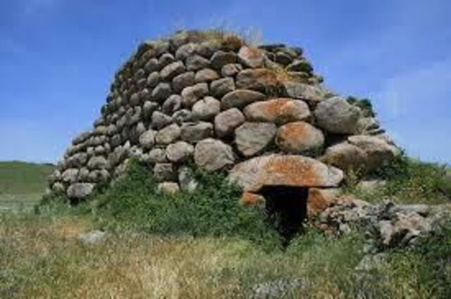Le nuraghe Izzana