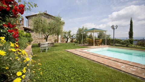 Nel Guasto, piscine