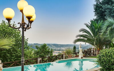 Villa Carol, piscine