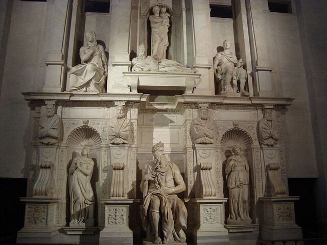 Tombe du Pape Julius II