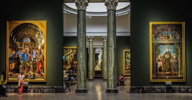 dôme de Pinacoteca di Brera